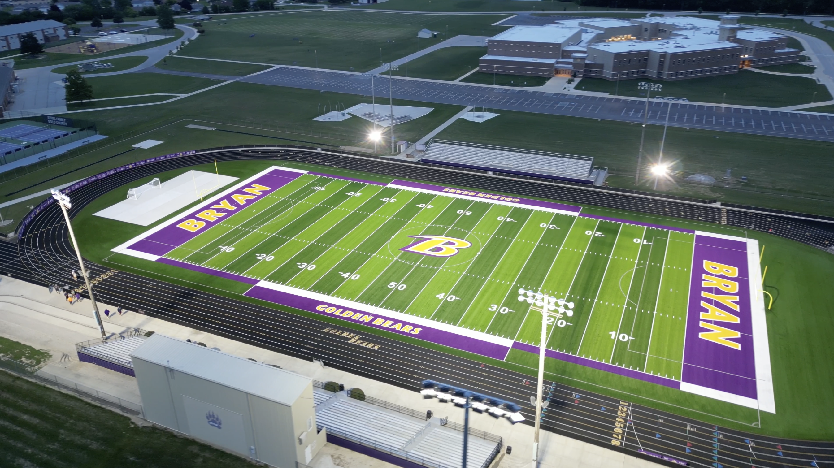 Byran Golden Bears Field