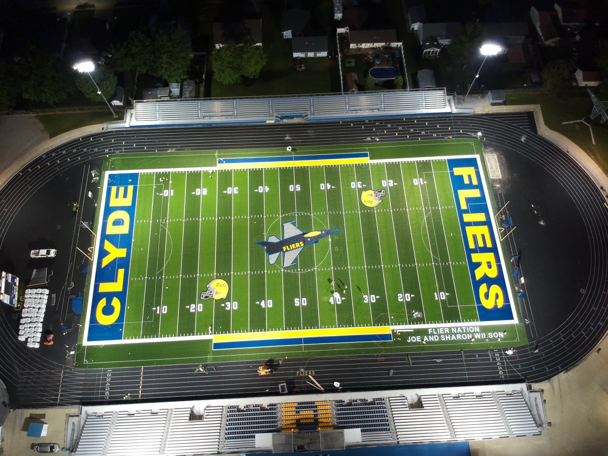 Clyde Fliers Field