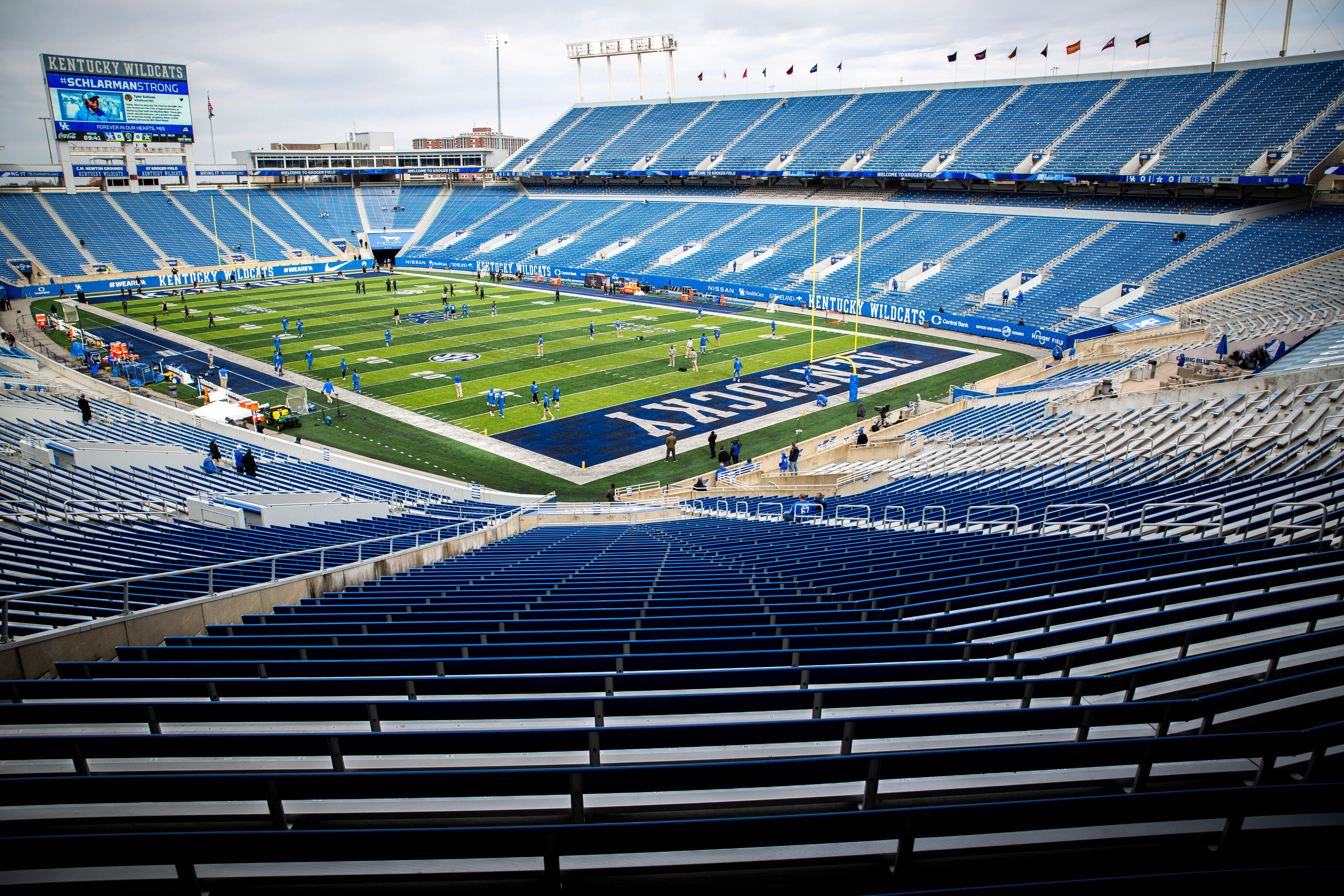 Kentucky Wildcats Field