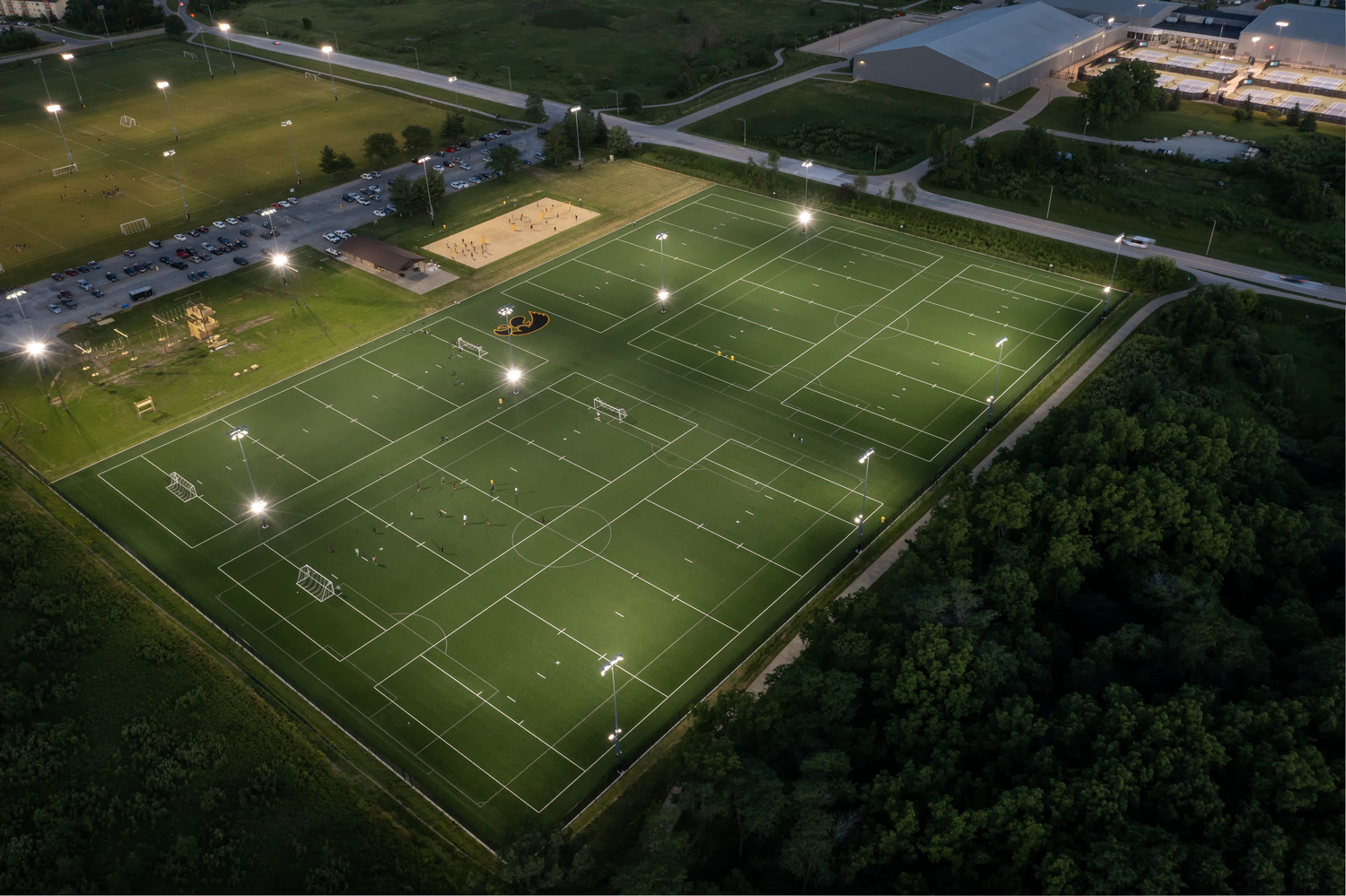 University Of Iowa Soccer Fields